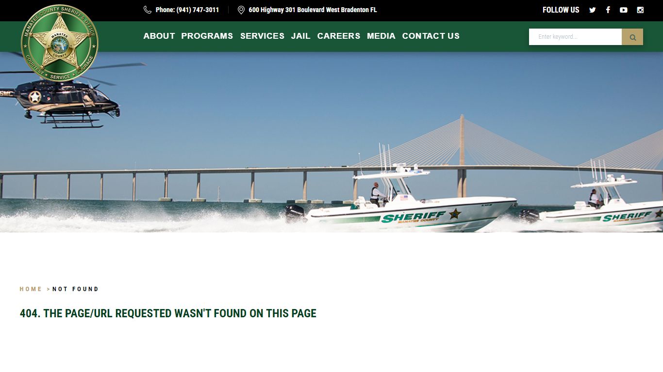 manateesheriff.com